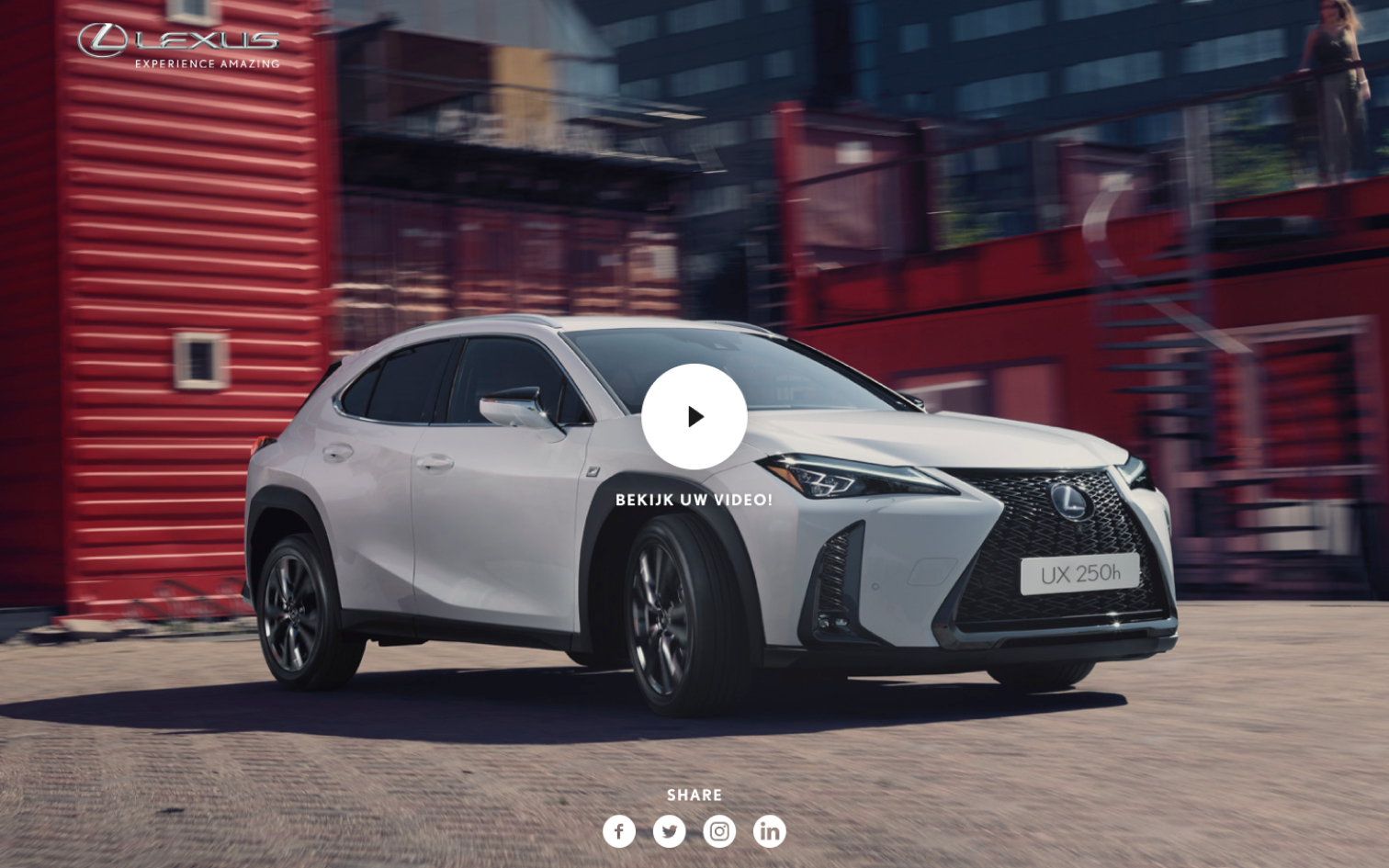 LEXUS – Share Screen