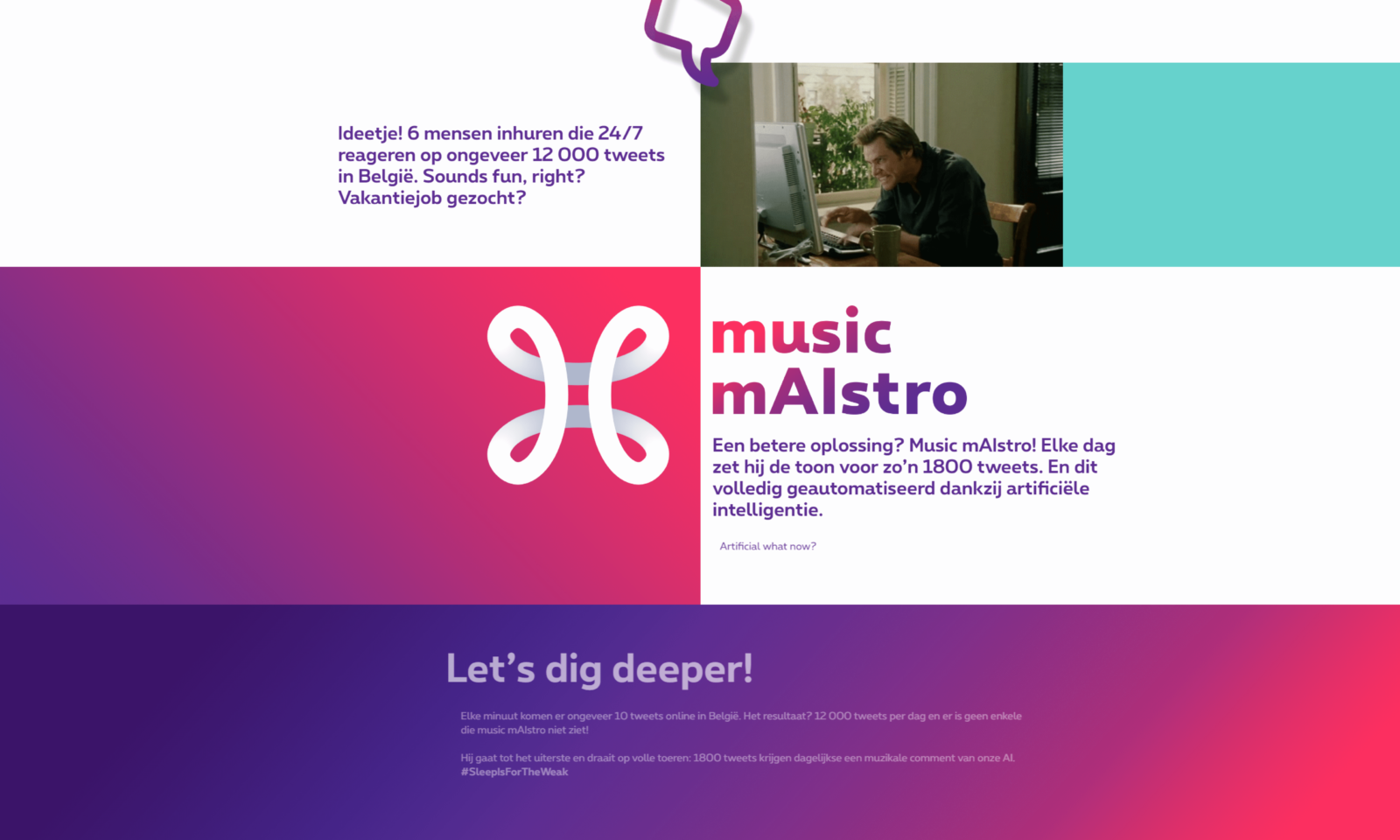 PROXIMUS – Music mAIstro