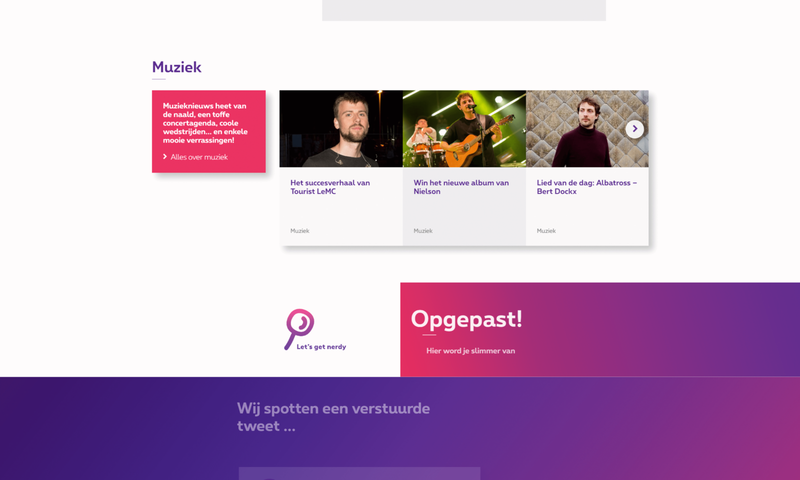 PROXIMUS – Muziek